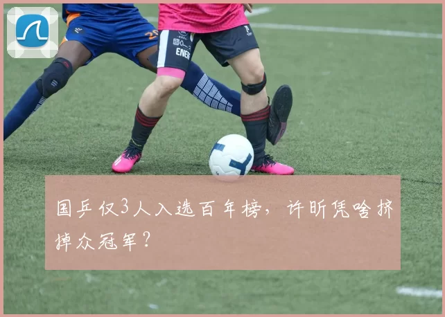 国乒仅3人入选百年榜,许昕凭啥挤掉众冠军?