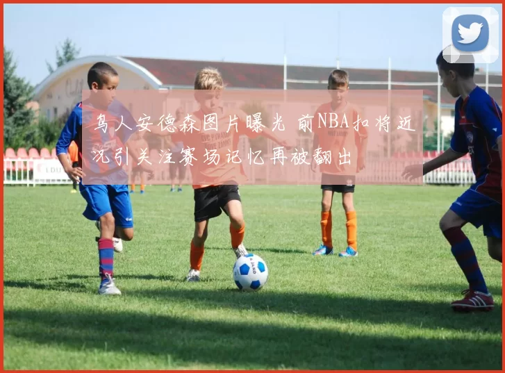 鸟人安德森图片曝光 前NBA扣将近况引关注赛场记忆再被翻出