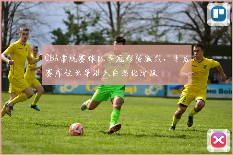 CBA常规赛球队争冠形势激烈，季后赛席位竞争进入白热化阶段