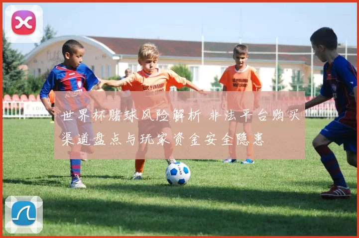 世界杯赌球风险解析 非法平台购买渠道盘点与玩家资金安全隐患