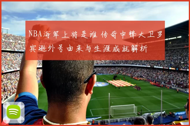 NBA海军上将是谁 传奇中锋大卫罗宾逊外号由来与生涯成就解析