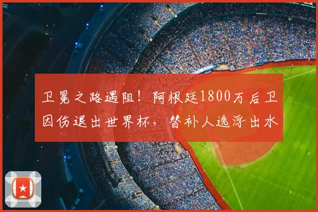 卫冕之路遇阻!阿根廷1800万后卫因伤退出世界杯,替补人选浮出水面_巴列尔迪因_比赛_肌肉