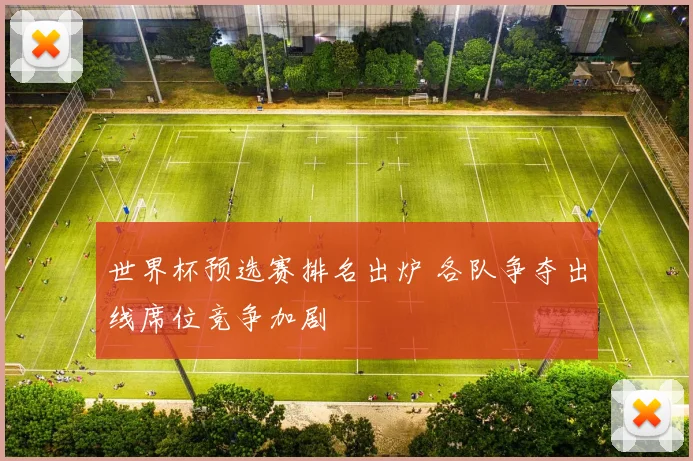 世界杯预选赛排名出炉 各队争夺出线席位竞争加剧
